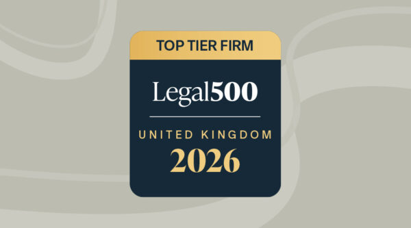 HCR Law is a Top Tier firm in the Legal 500 2026 awards