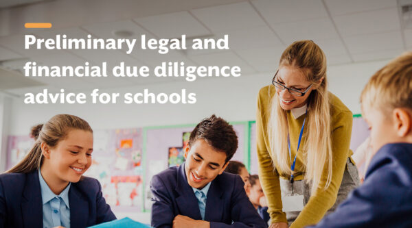 Due Diligence advice for Independent Schools