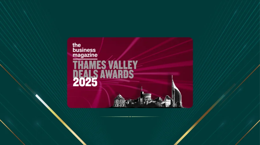 Thames valley Deals Awards 2025