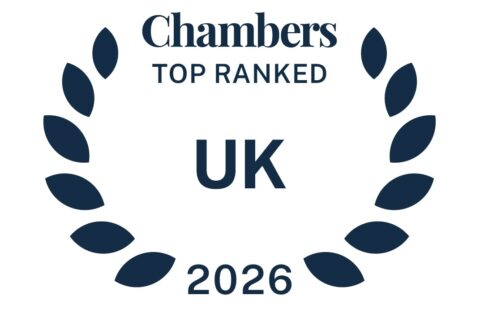 Chambers 2026 – Top Ranked
