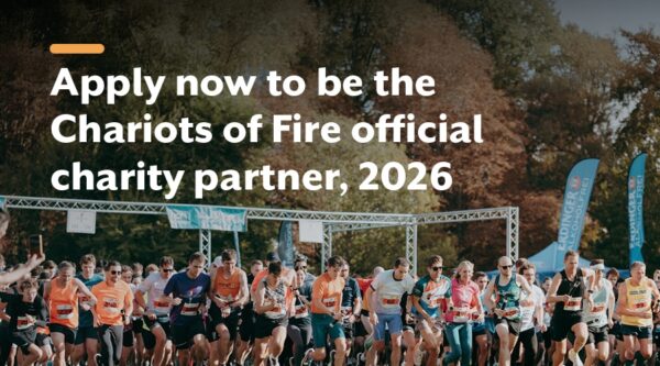 Entries open for Chariots of Fire 2026
