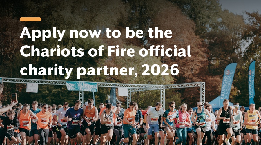 Entries open for Chariots of Fire 2026