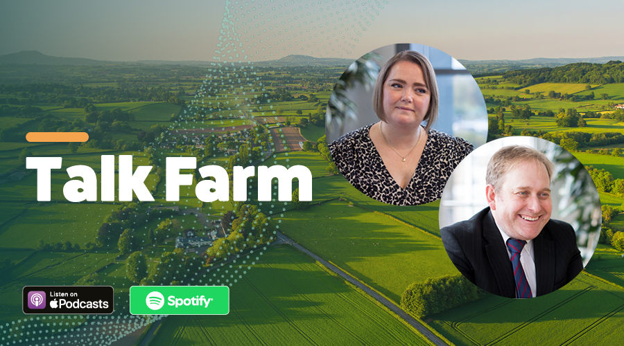 Listen to the latest episode of Talk Farm