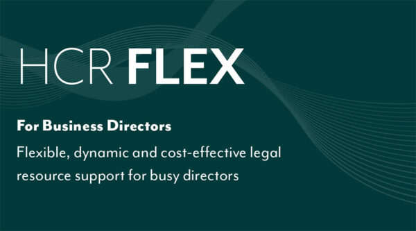 Our HCR Flex service for Business Directors