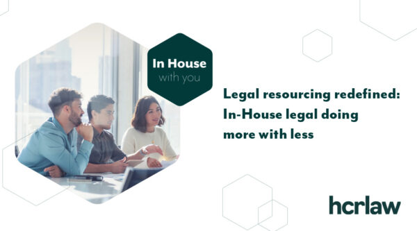 Legal resourcing redefined