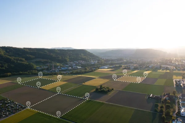 Land signalled for development