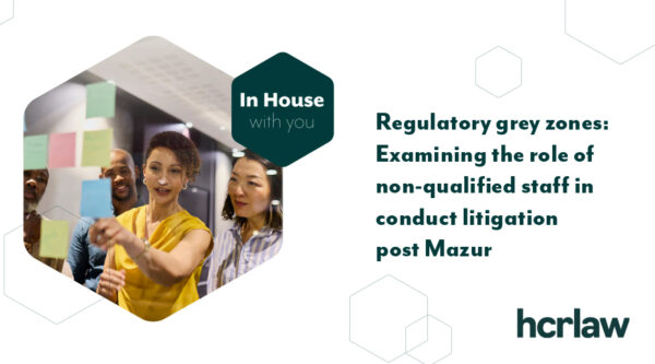 Examining the role of litigation post Mazur