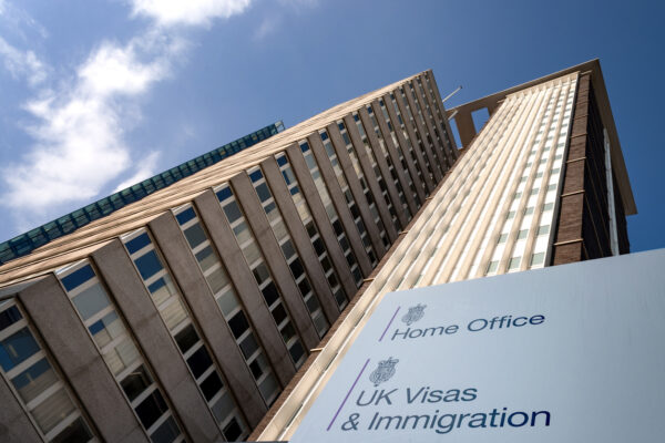 ome Office Visas and Immigration Office in Greater London, England, UK