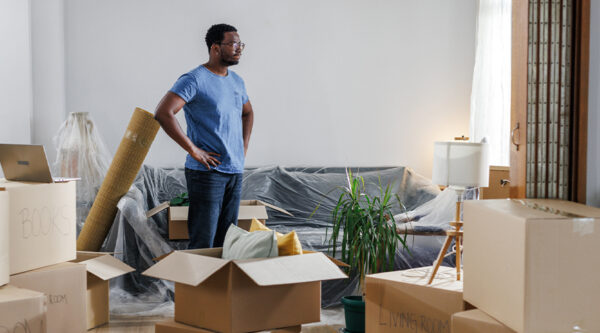 A new mover to a house