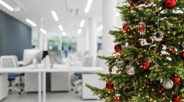 Christmas Tree at work