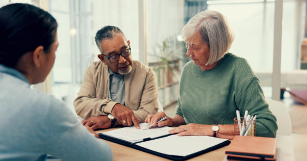 A couple removing an executor