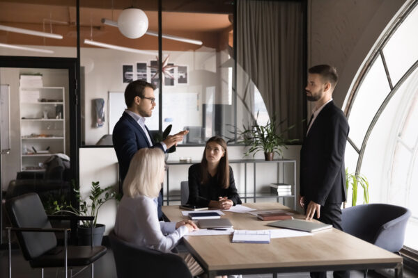 Shareholders having a dispute