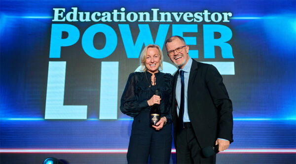 Kristine Scott at the EducationInvestor Power List Awards