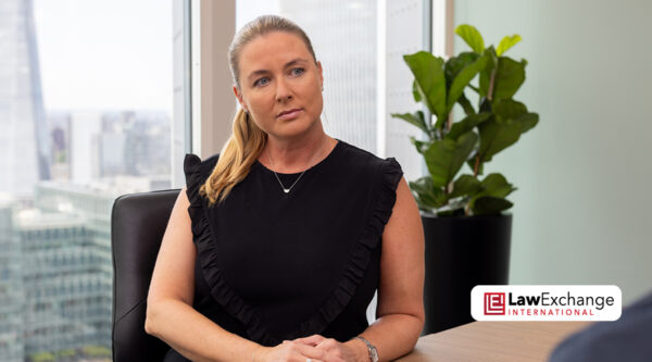 Global Chair of Law Exchange International, Claire Holford