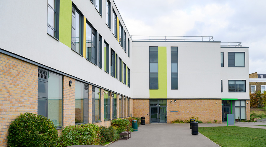 Image of a school building