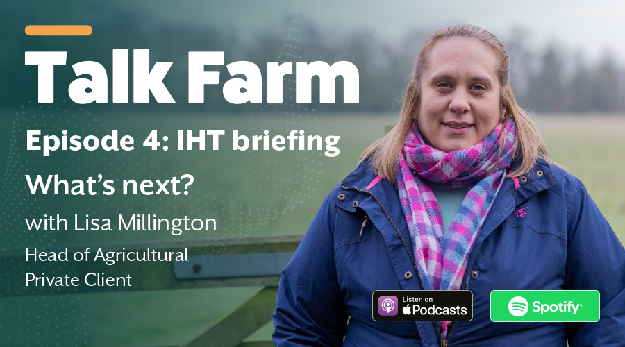 Listen to Episode 4 of Talk Farm