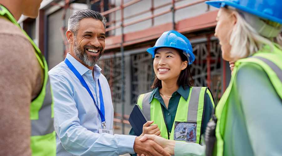 Construction people