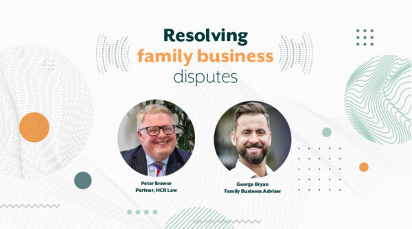 Resolving family business disputes