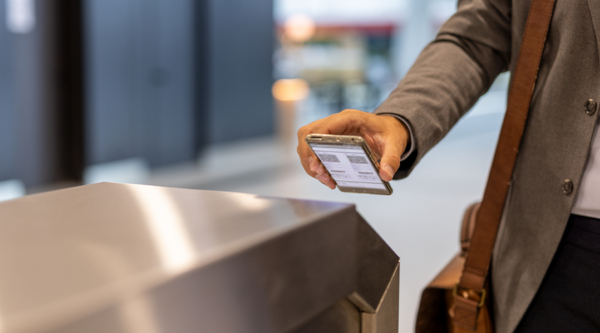 An image of an international border