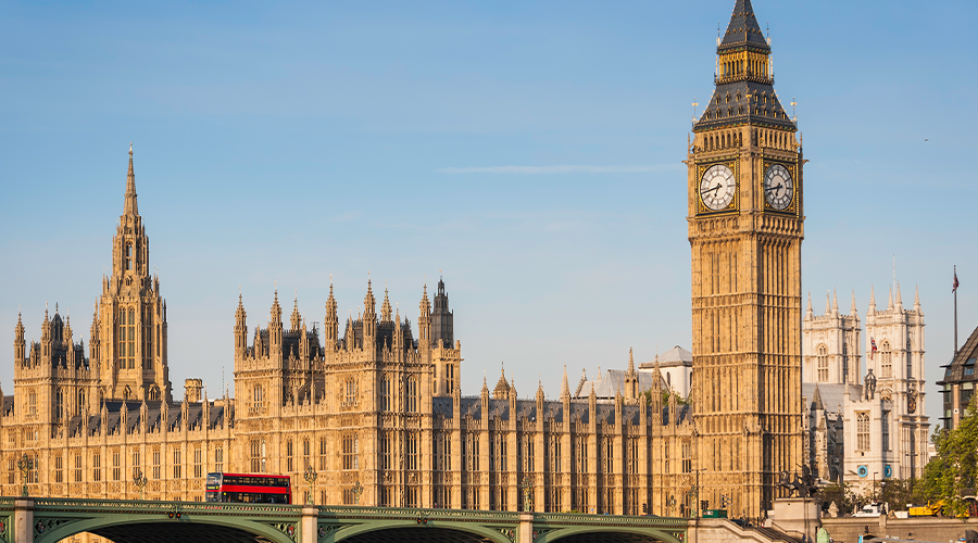 Parliament building London