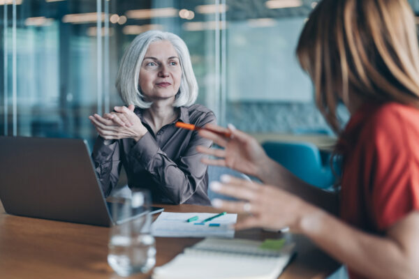 A private investment meeting