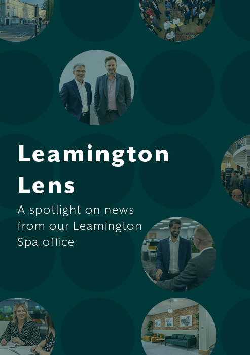 Leamington newsletter banner
