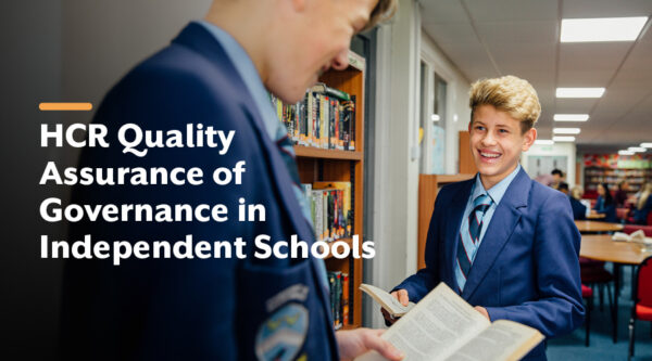 QA of Governance of Independent Schools