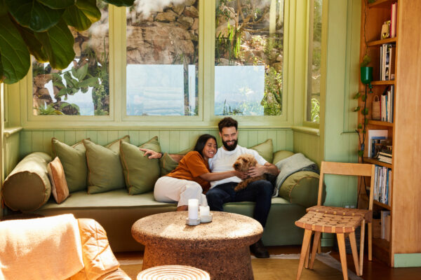 a cohabiting couple