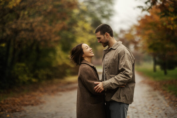 A happy couple