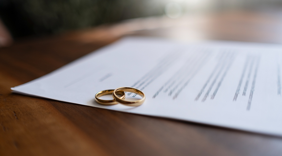 A separation document