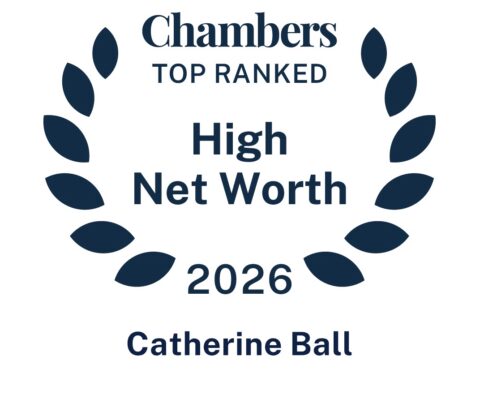 Ranked in High Net Worth Guide – Catherine Ball