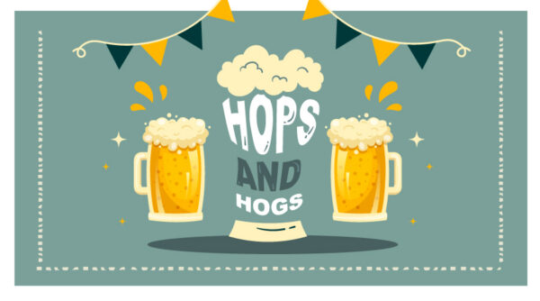 Hops and Hogs networking in Leamington Spa
