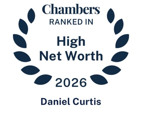Ranked in High Net Worth Guide – Daniel Curtis