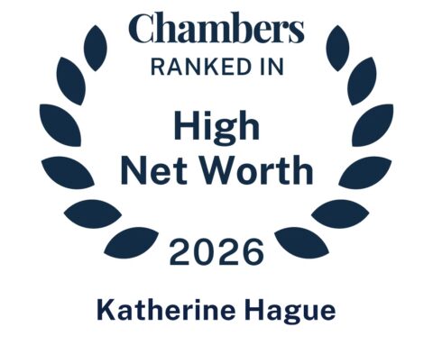 Ranked in High Net Worth Guide – Katherine Hague