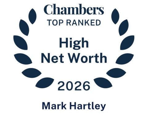 Ranked in High Net Worth Guide – Mark Hartley