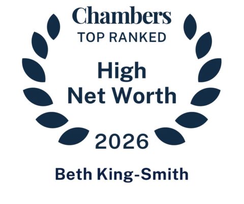 Ranked in High Net Worth Guide – Beth King-Smith