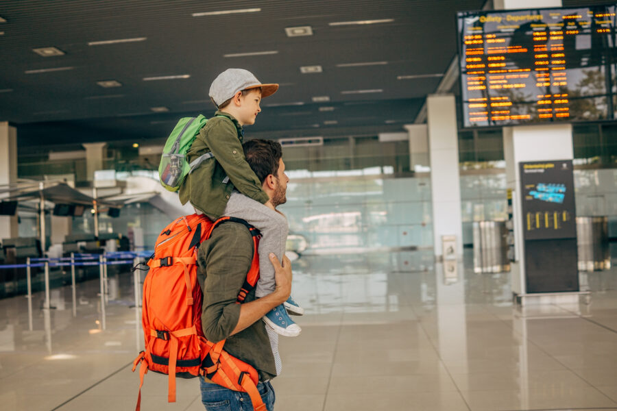 Taking your child abroad