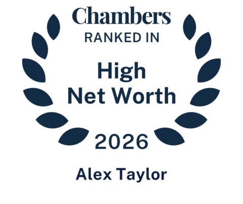 Ranked in High Net Worth Guide – Alex Taylor