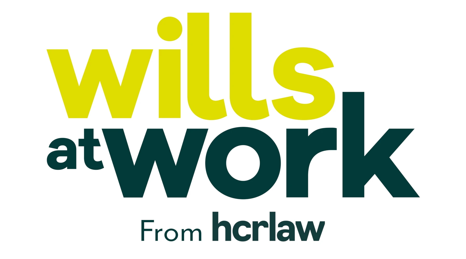 Wills at Work from HCR Law