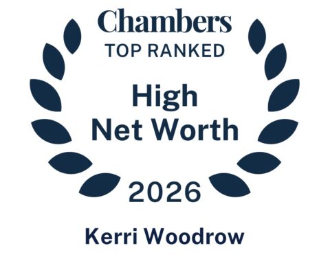 Ranked in High Net Worth Guide – Kerri Woodrow