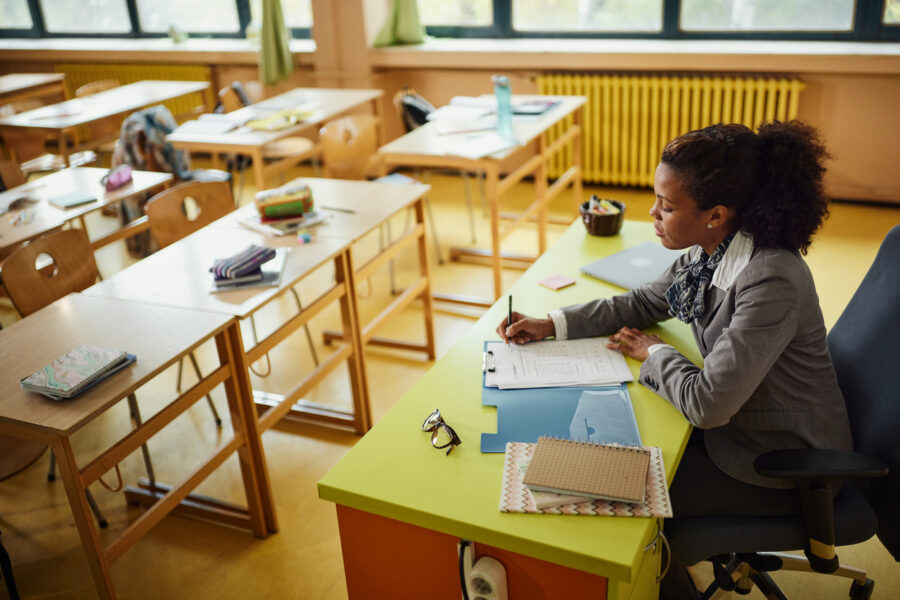An Academy Classroom