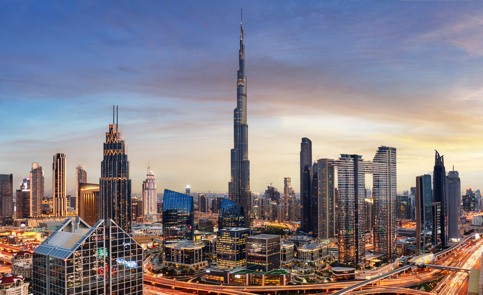 Dubai business district