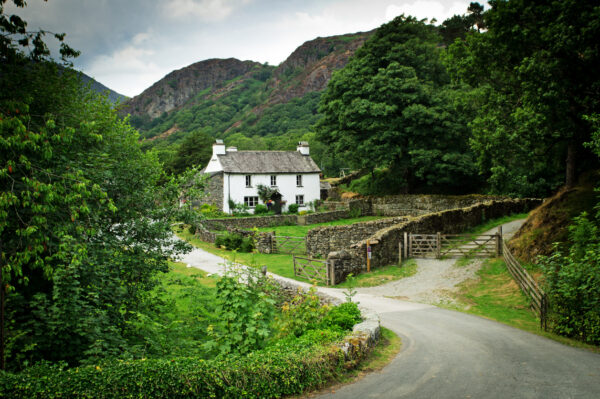 An agricultural house