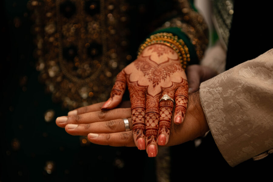Private shoot for couple after Nikah ceremony