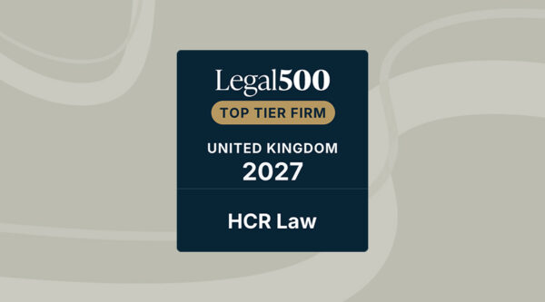 Legal 500 logo for HCR Law
