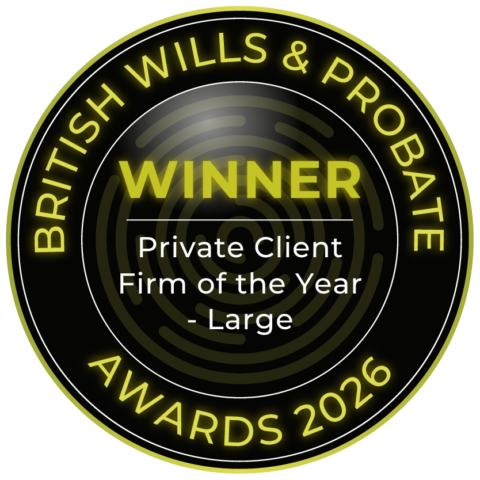 British Wills & Probate Awards 2026