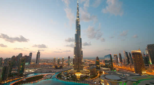 Skyline in Dubai