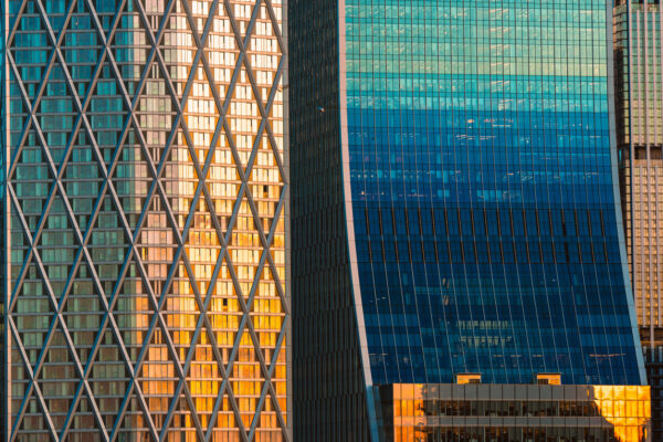 Office skyscraper image for blog focusing on insolvency