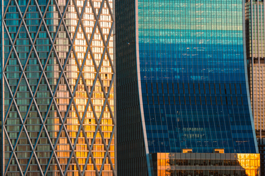Office skyscraper image for blog focusing on insolvency